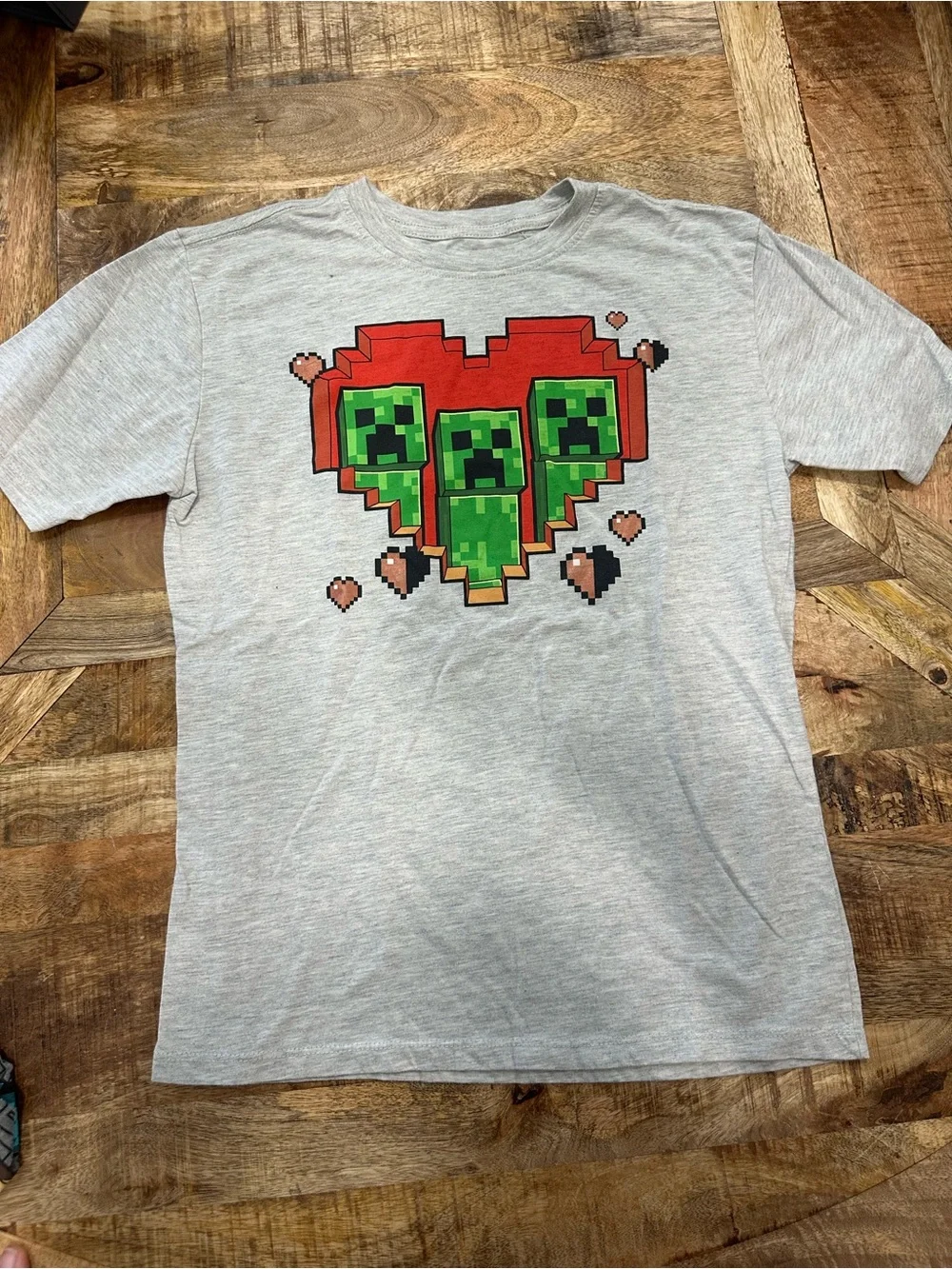 Old Navy Boys' Minecraft Graphic Tee Bundle